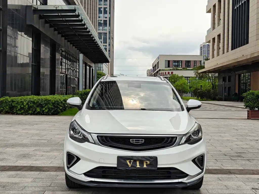 Geely Emgrand GS 2019