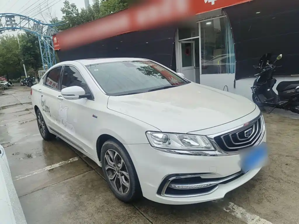 Geely Borui — миниатюра 4