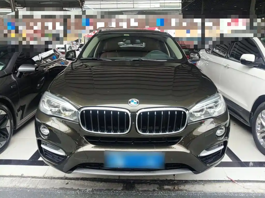 BMW X6 — миниатюра 3