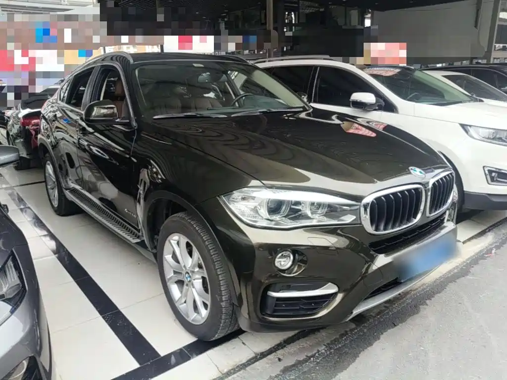 BMW X6 — миниатюра 4