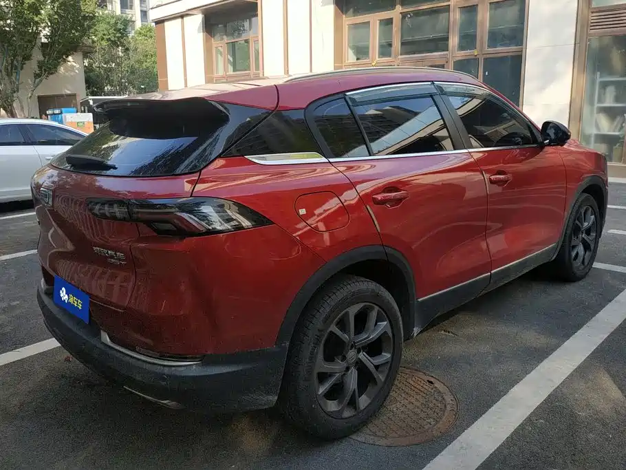 Qoros Qoros 7 — миниатюра 3