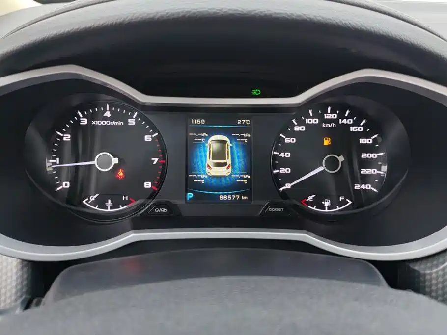 Geely Emgrand GS — миниатюра 14