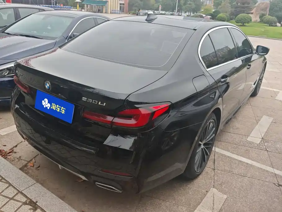 BMW 5 Series — миниатюра 3
