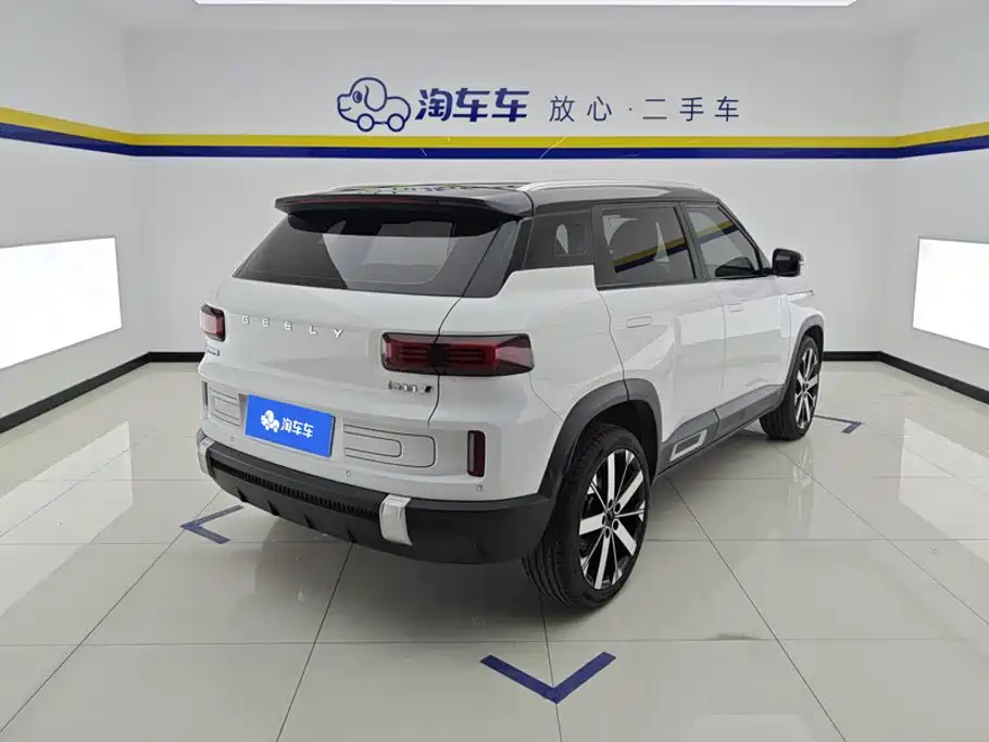 Geely Icon — миниатюра 3