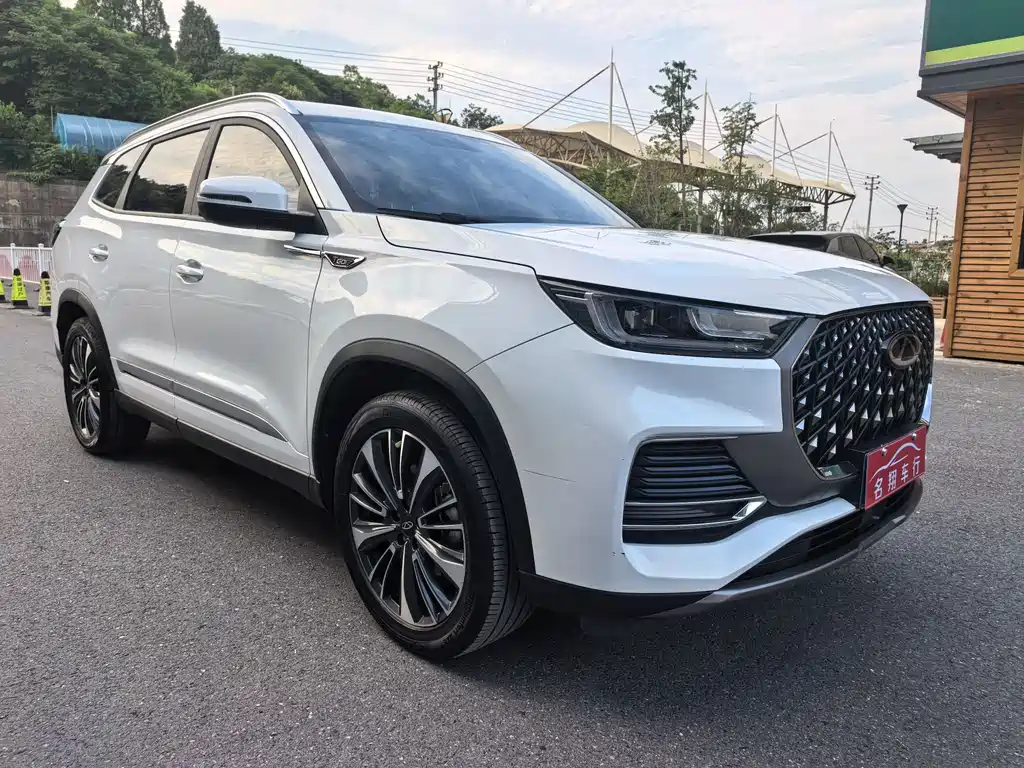 Chery Tiggo 8 PLUS Champion Edition 290TGDI DCT Luxury Enjoy Edition 7 seats, фото 3