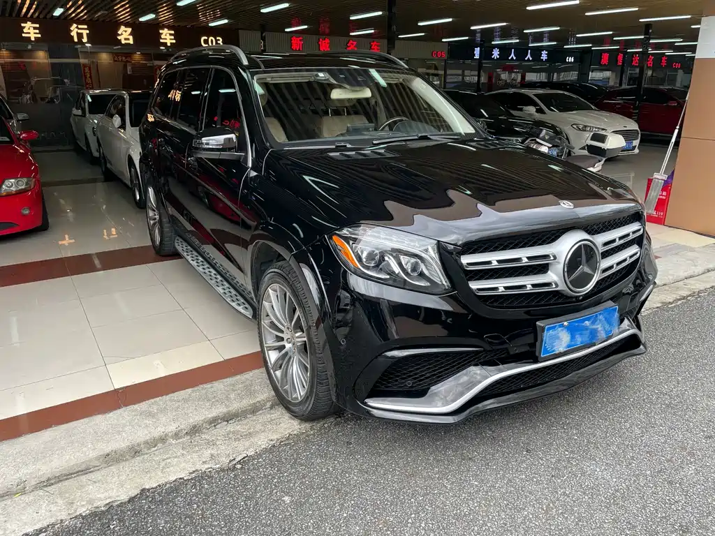 Mercedes-Benz GLS — миниатюра 2
