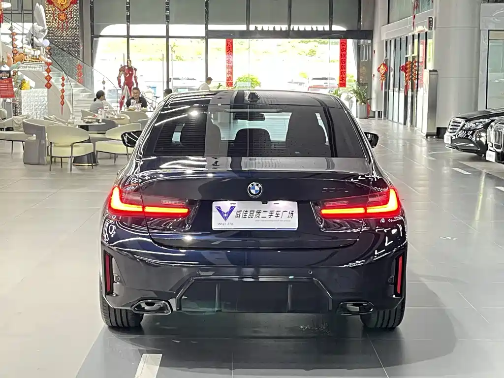 BMW 3 Series 3 2025 325Li M Sport
