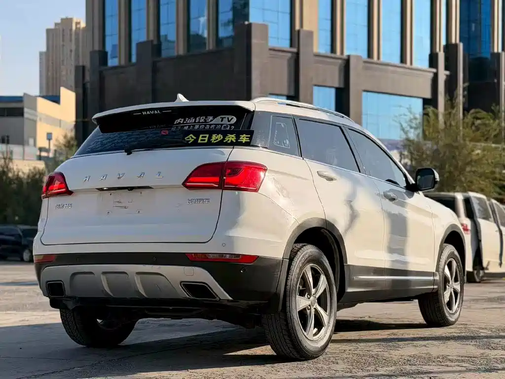 Haval H6 Coupe — миниатюра 7
