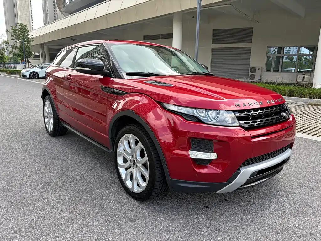 Land Rover Evoque (Import) — миниатюра 3