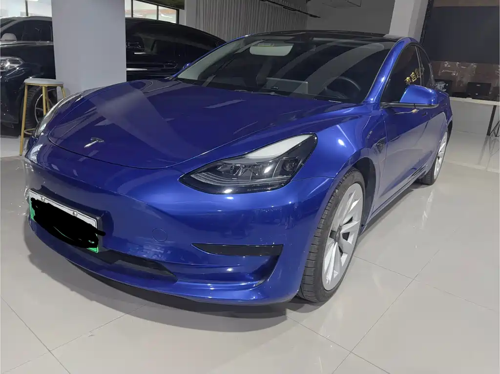 Tesla Model 3 2021 Standard Range RWD Upgrade Edition