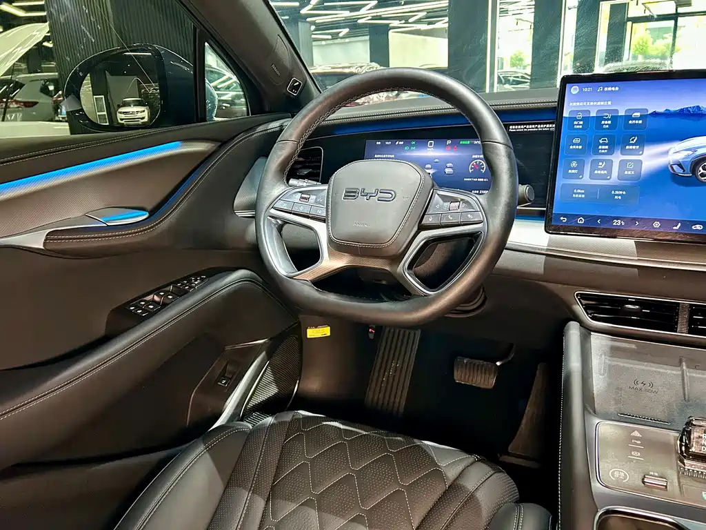 BYD Sealion 07 EV — миниатюра 26