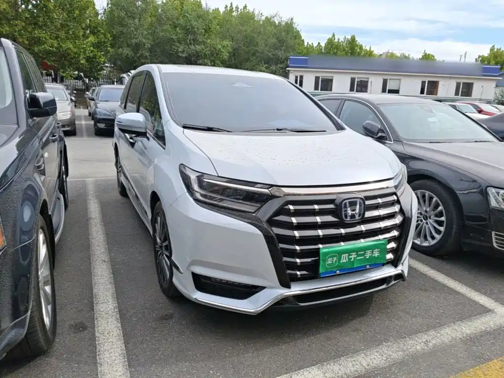 Honda Elysion — миниатюра 4