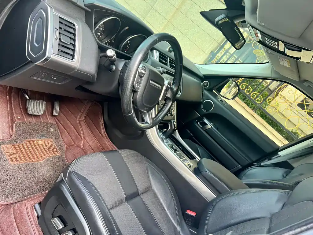 Land Rover Range Rover Sport 2016 3.0 SC V6 SE