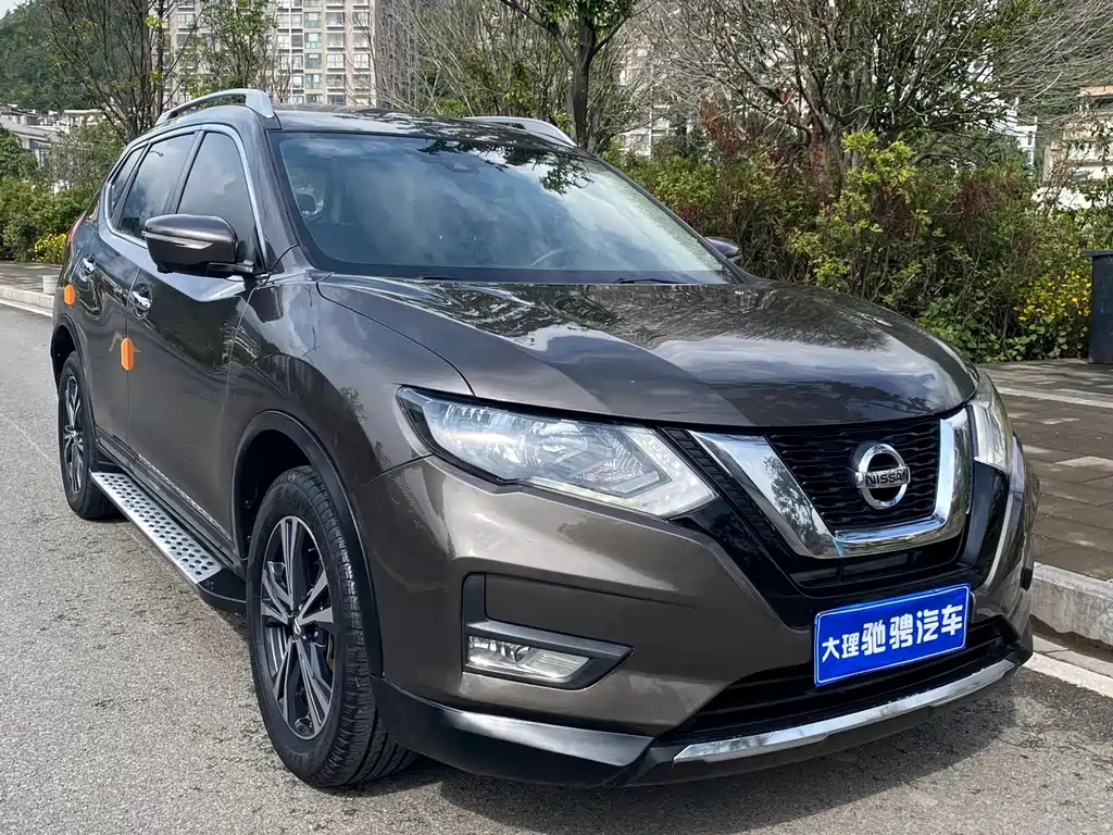Nissan X-Trail 2.5L CVT Luxury Edition 4WD, фото 2
