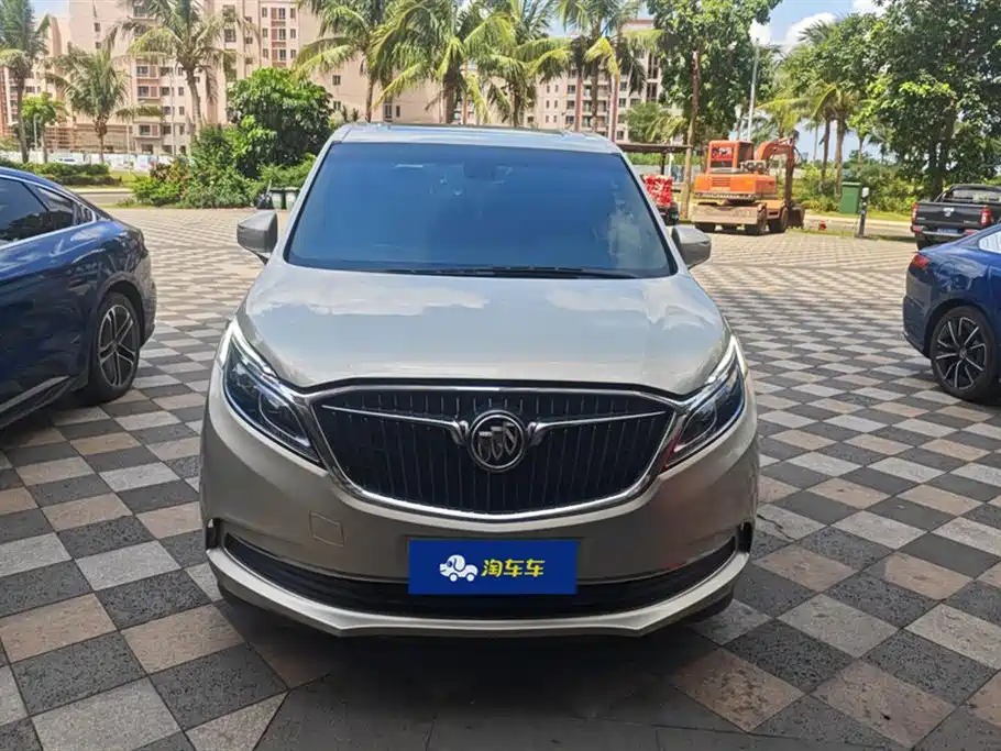 Buick GL8 2017 ES 28T Luxury V