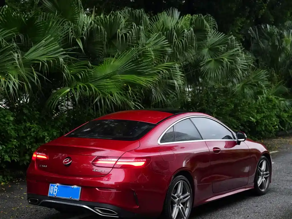 Mercedes-Benz E-Class E 2017 E 200 4MATIC