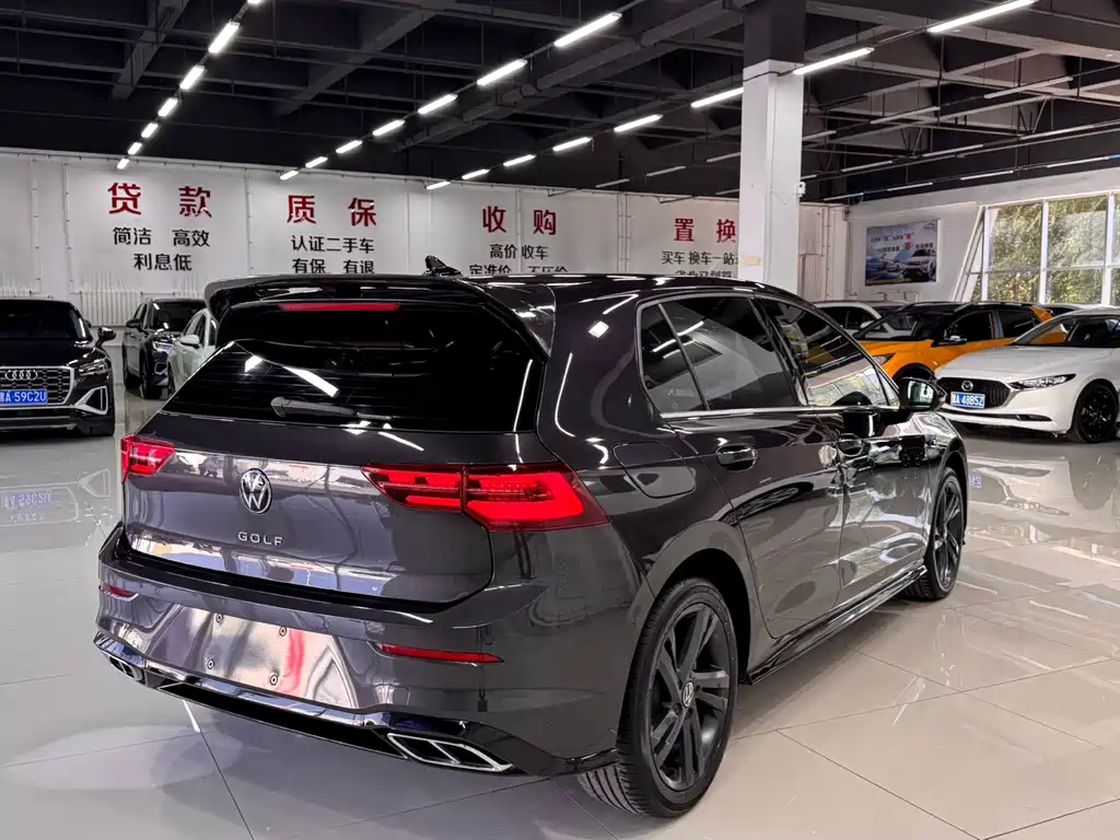 Volkswagen Golf — миниатюра 6