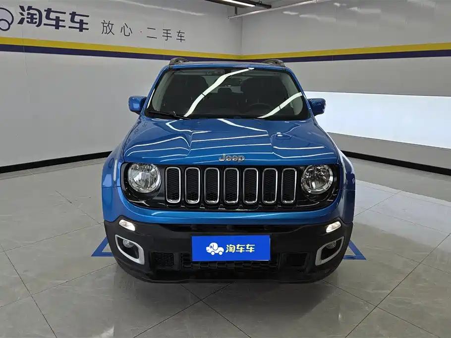 Jeep Renegade 2017 180T AT