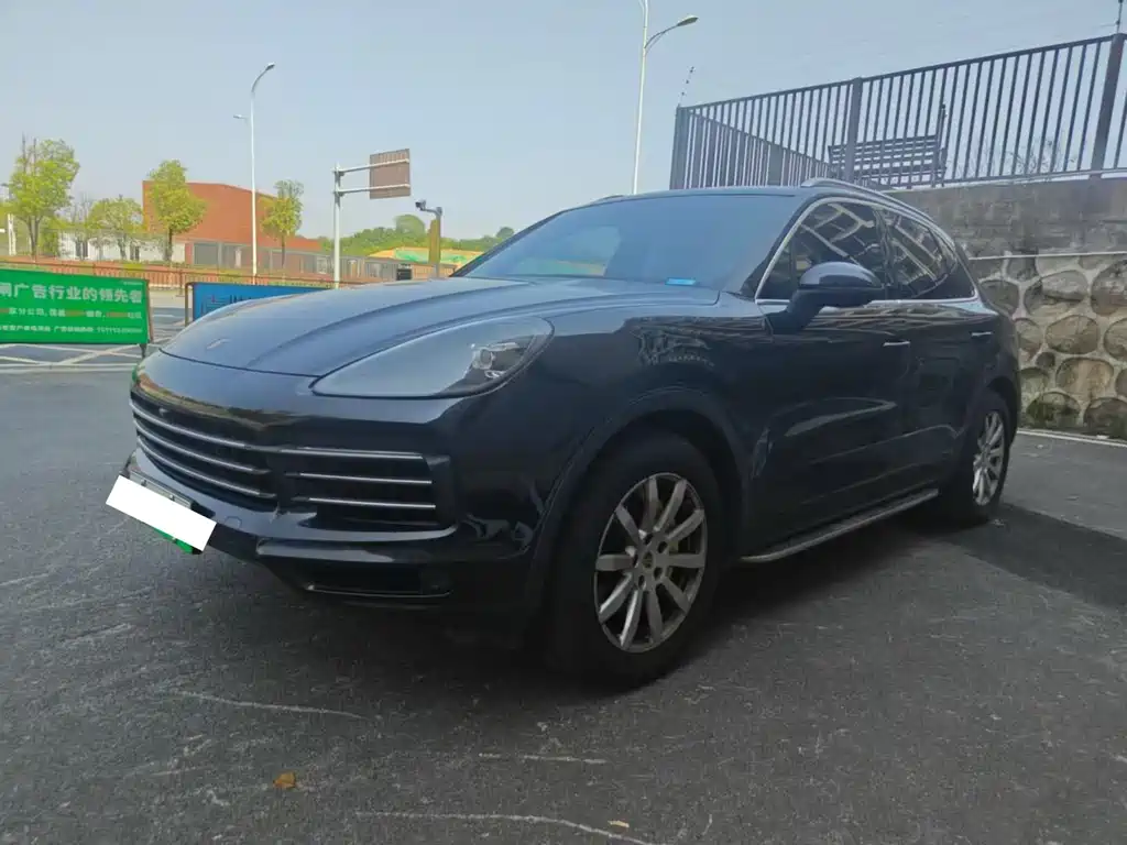 Porsche Cayenne Hybrid