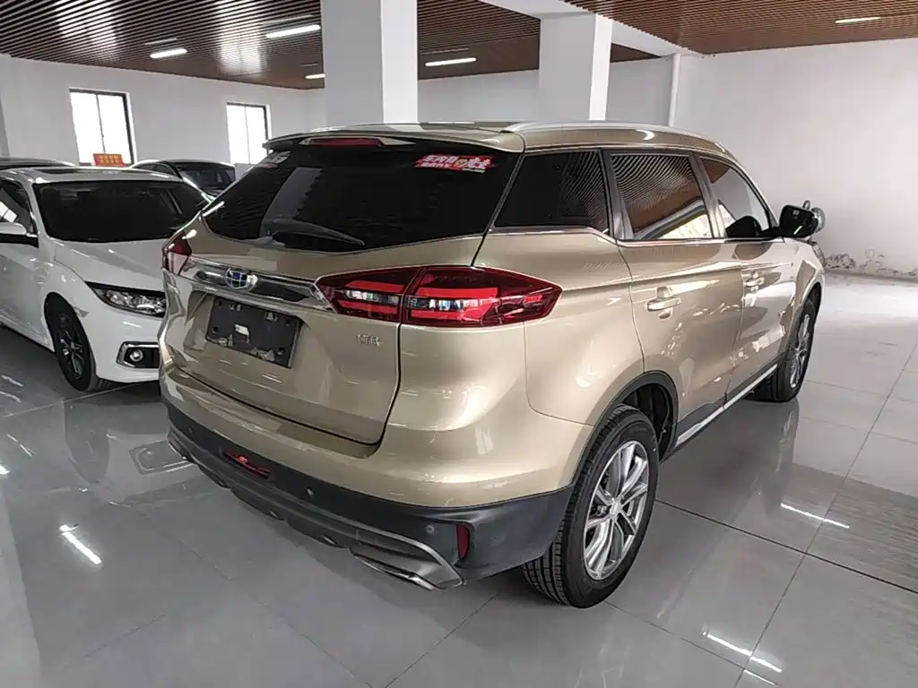Geely Boyue — миниатюра 7