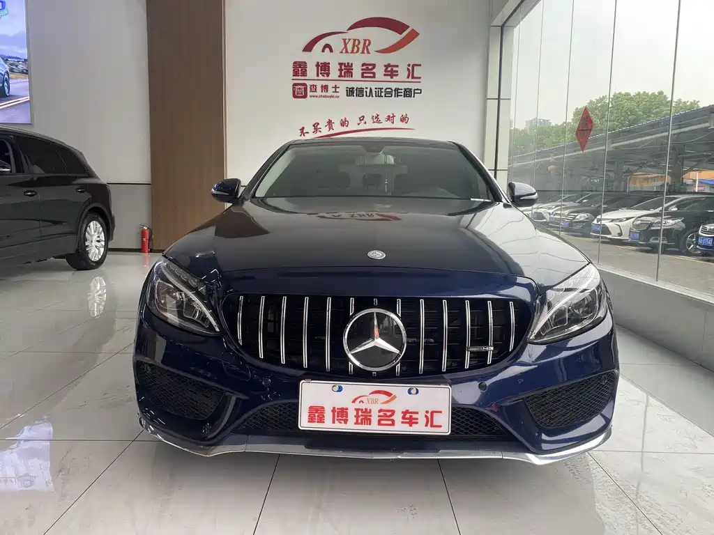 Mercedes-Benz C-Class 2016