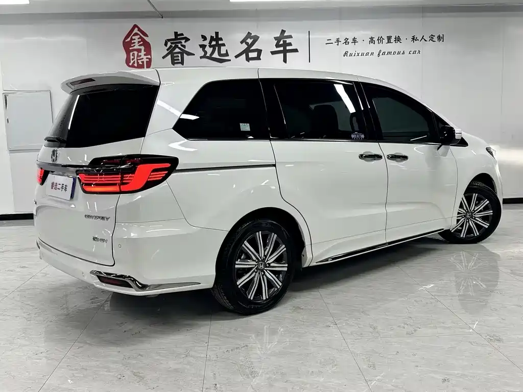 Honda Odyssey — миниатюра 4
