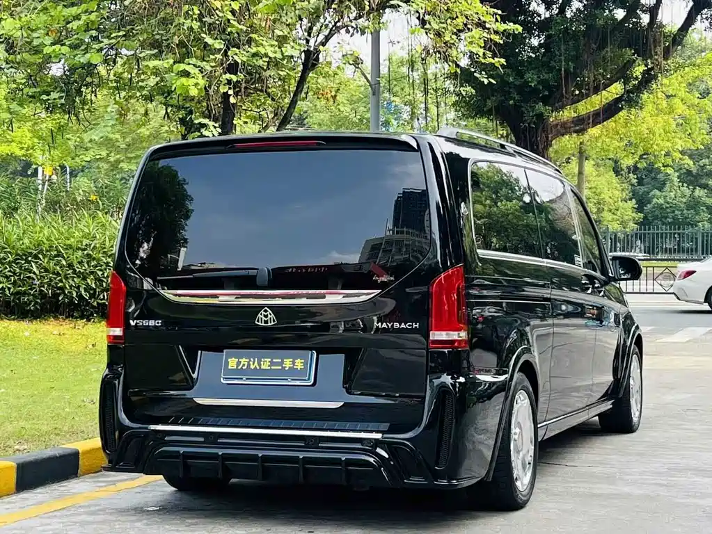 Mercedes-Benz V-Class V 2018 V 260 L Luxury Long Wheelbase VI