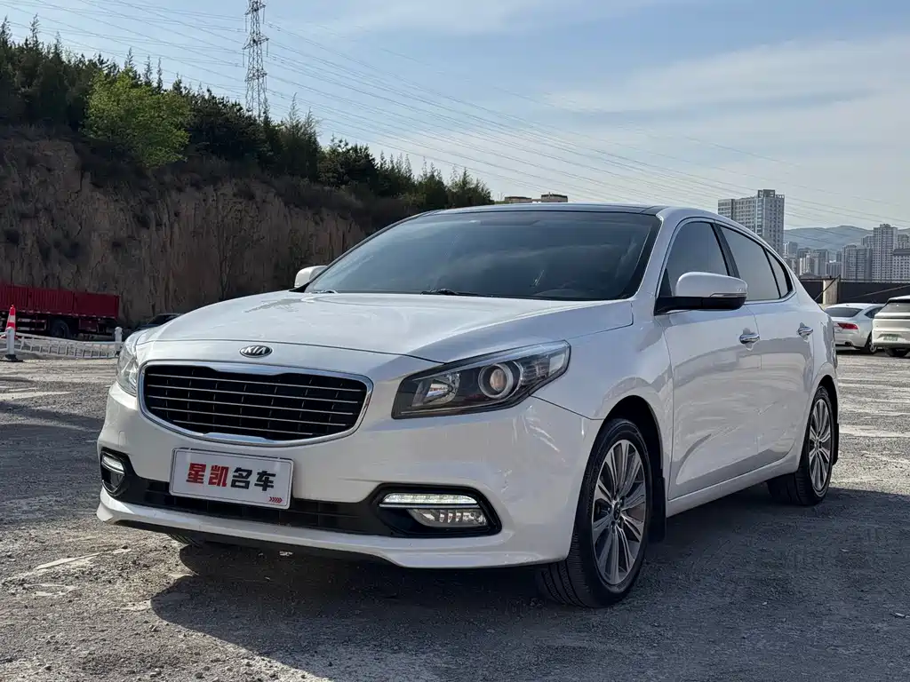 Kia K4 2015
