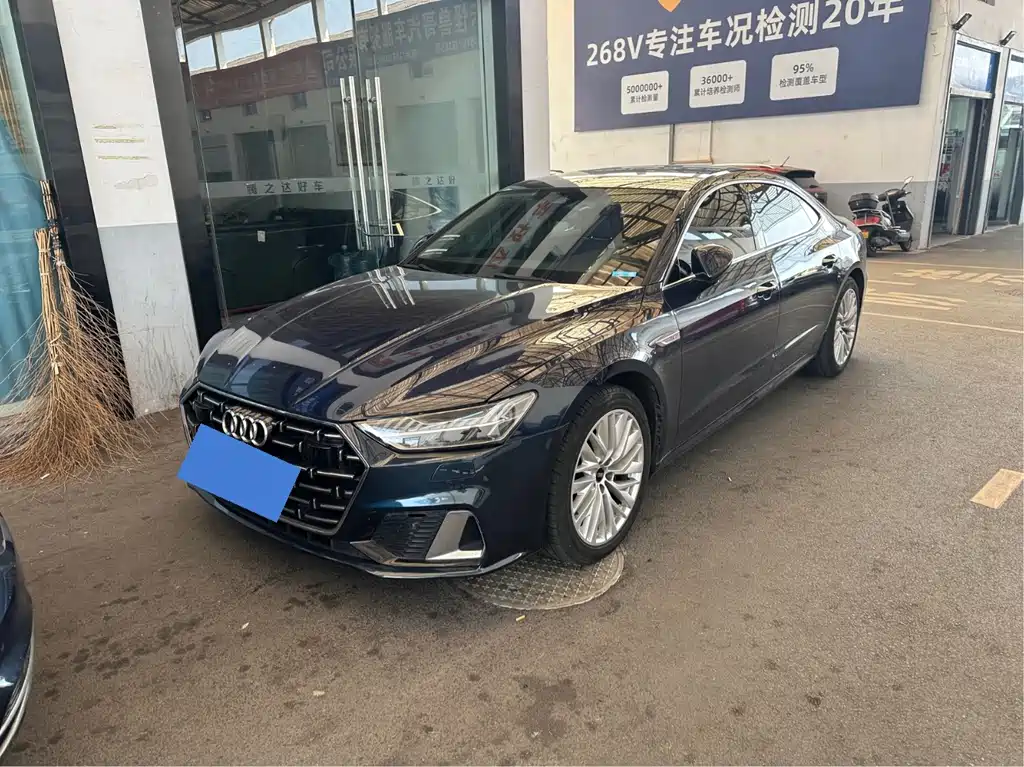 Audi A7L — миниатюра 2
