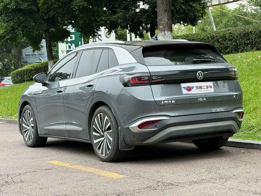 Volkswagen ID.4 X — миниатюра 4