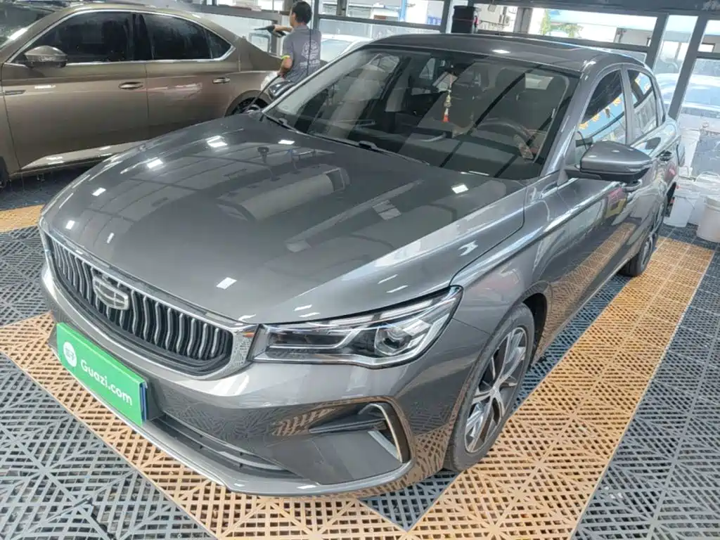 Geely Emgrand — миниатюра 2
