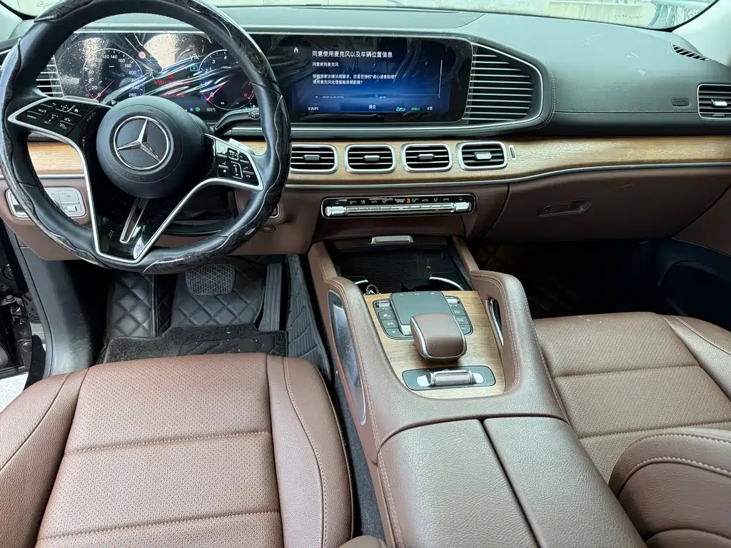 Mercedes-Benz GLE (Import) — миниатюра 6