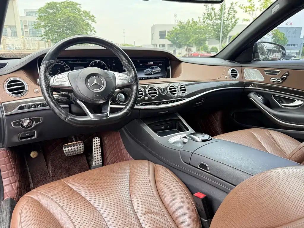Mercedes-Benz S-Class S 2016 S 400 L 4MATIC