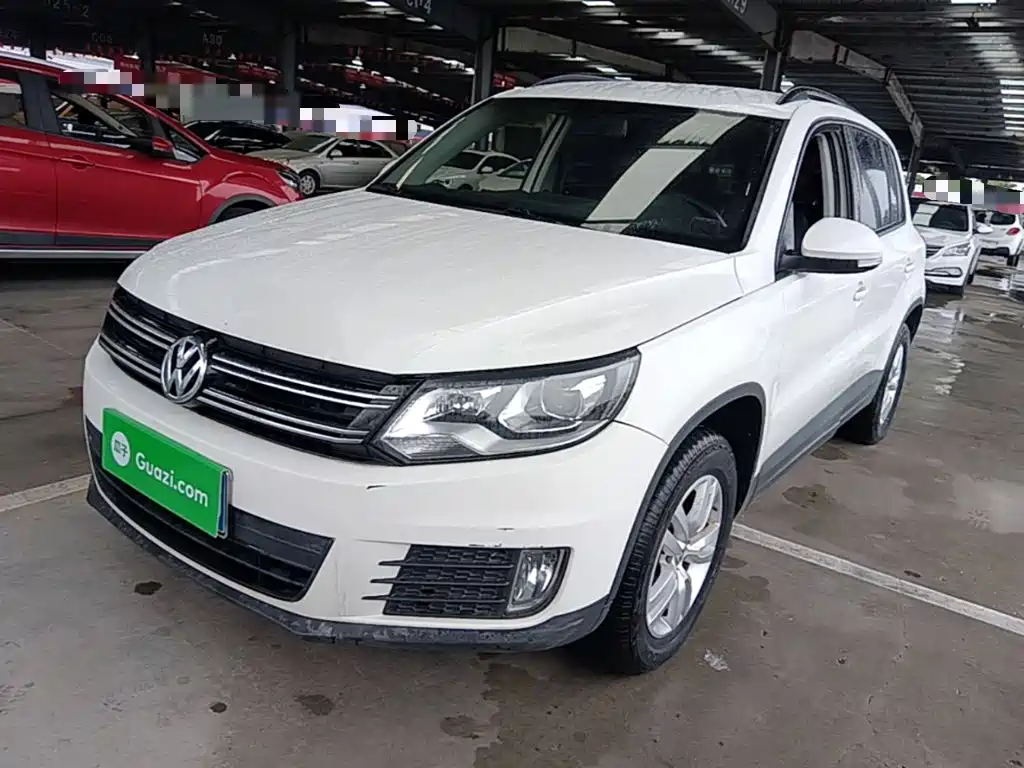 Volkswagen Tiguan — миниатюра 2