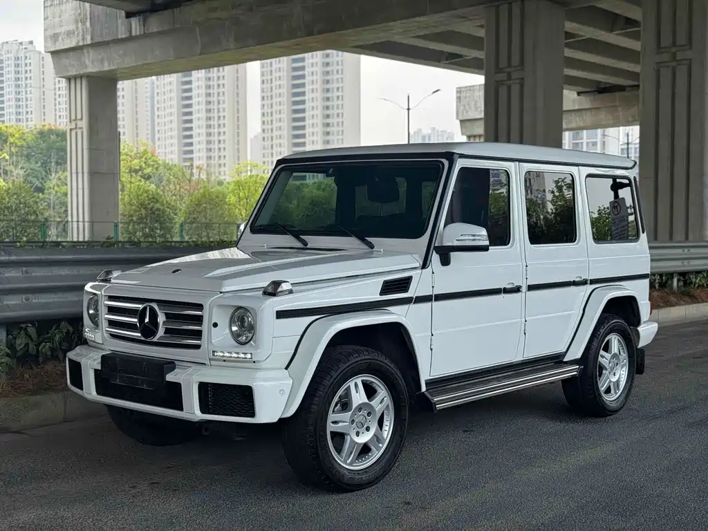 Mercedes-Benz G-Class 2017