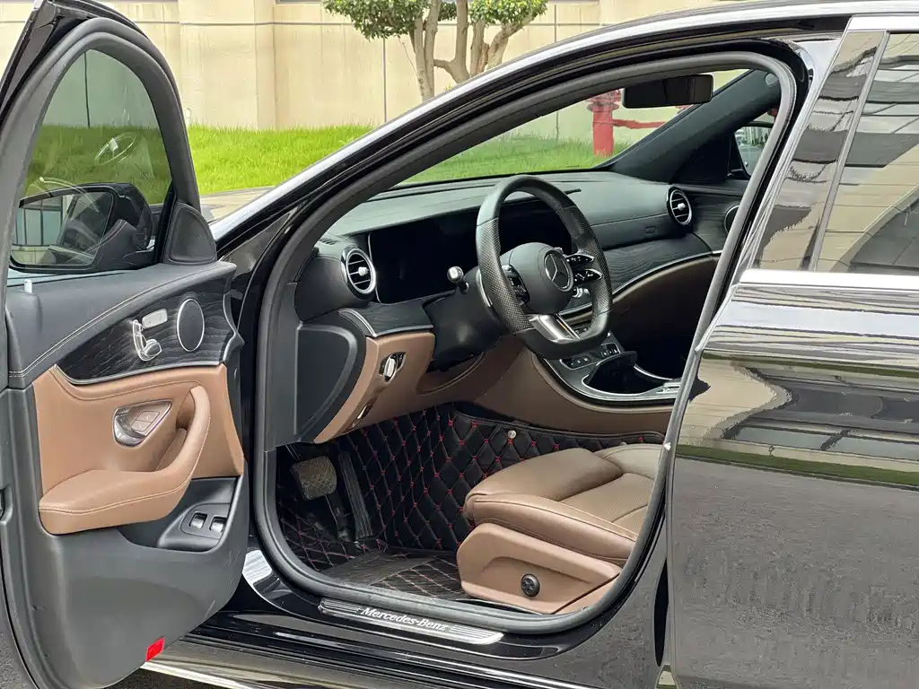 Mercedes-Benz E-Class New Energy — миниатюра 5