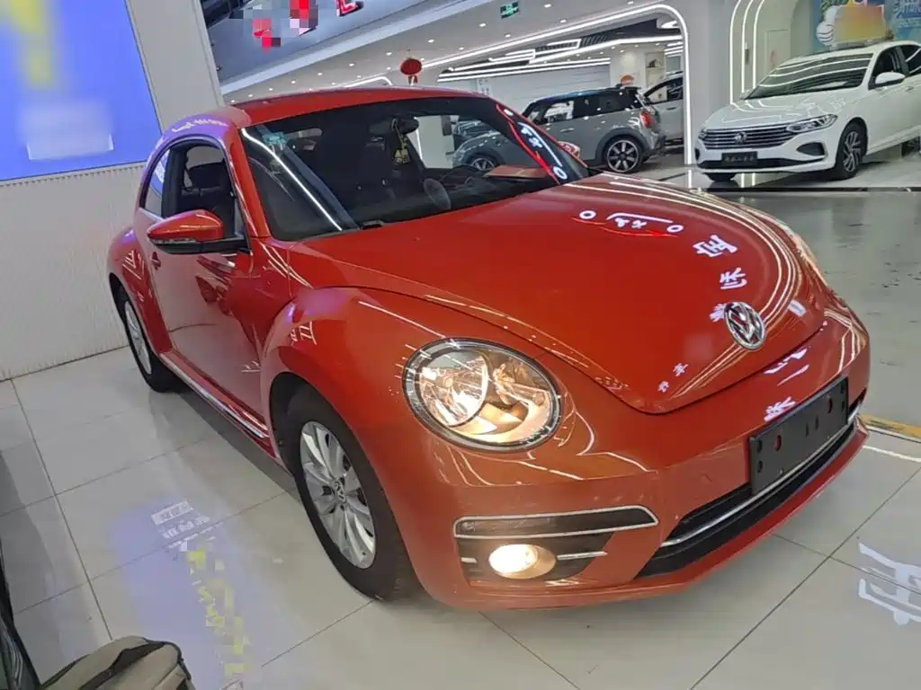 Volkswagen Beetle — миниатюра 4