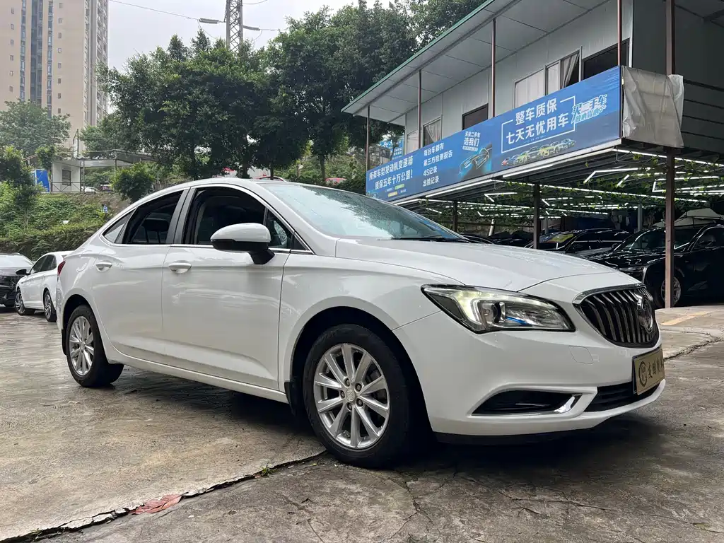 Buick Verano 2017 20T DCT Lead