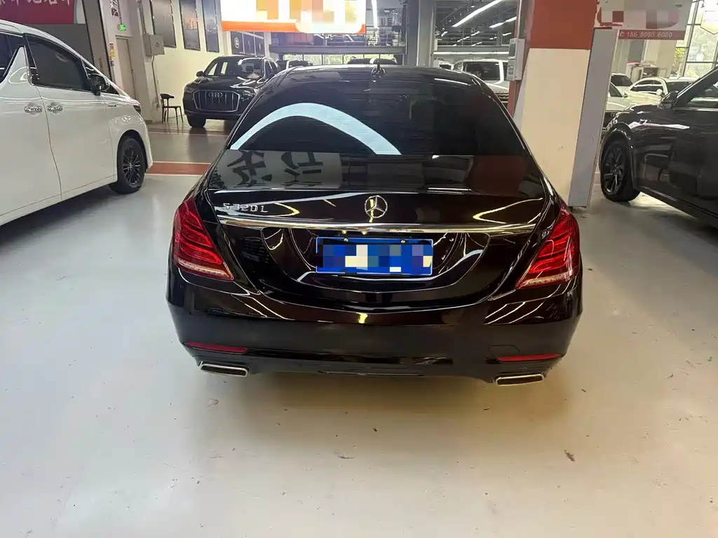Mercedes-Benz S-Class — миниатюра 3