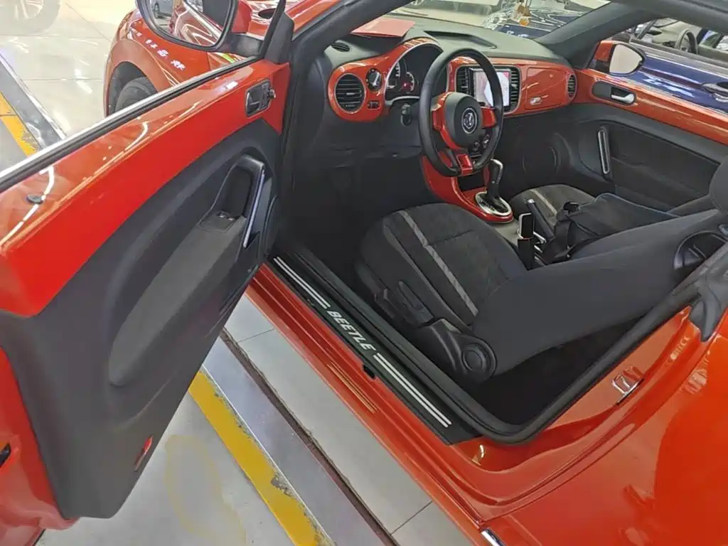Volkswagen Beetle — миниатюра 16