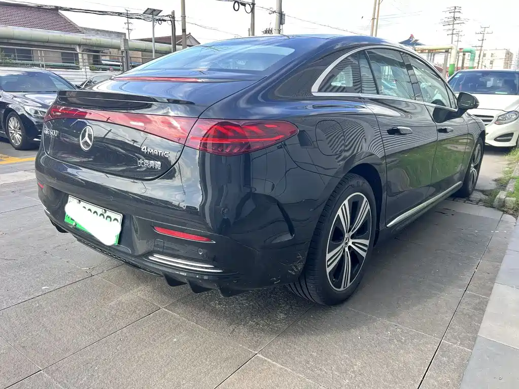 Mercedes-Benz EQE — миниатюра 11