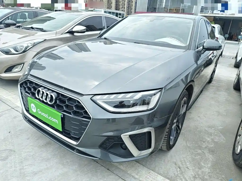 Audi A4L 2021