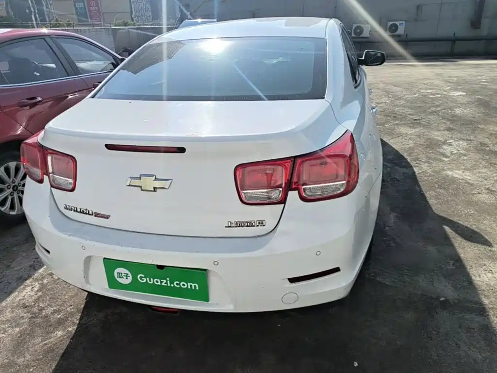 Chevrolet Malibu — миниатюра 6
