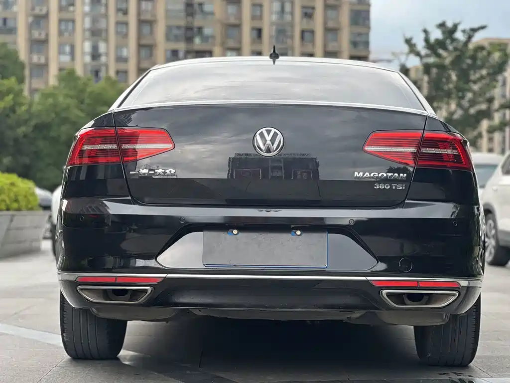Volkswagen Magotan — миниатюра 10