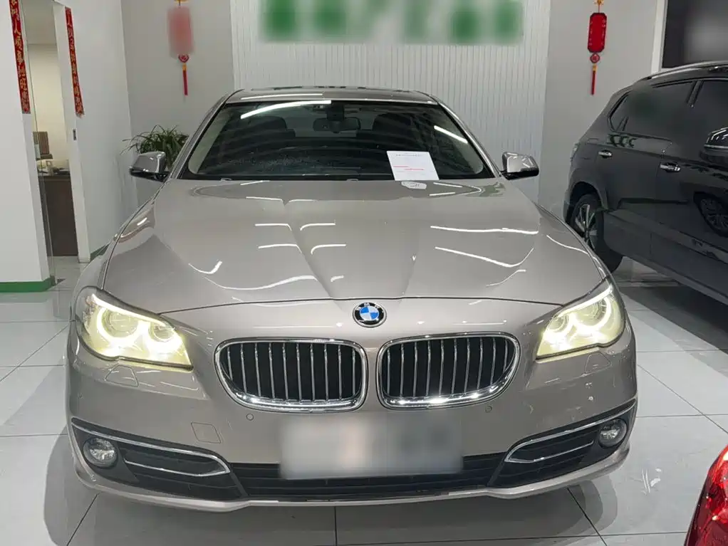 BMW 5 Series — миниатюра 4