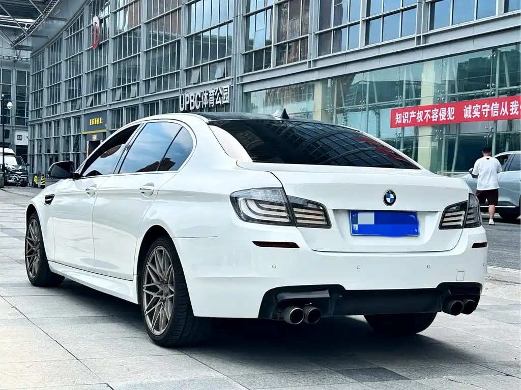 BMW 5 Series 5 2014 525Li Luxury