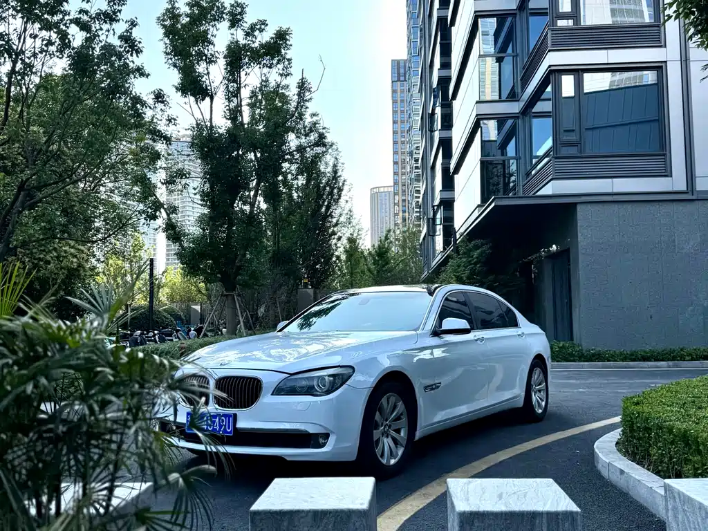 BMW 7 Series 2009 740Li Leading Type