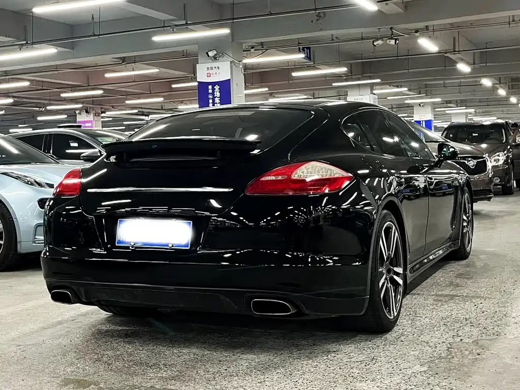 Porsche Panamera 2010 Panamera 3.6L