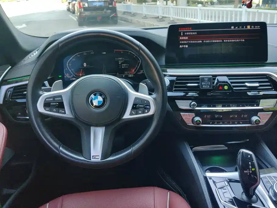BMW 5 Series — миниатюра 15