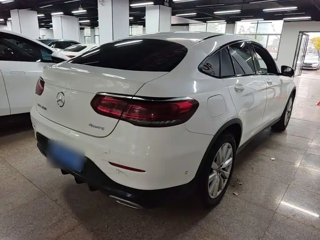 Mercedes-Benz GLC Coupe — миниатюра 7